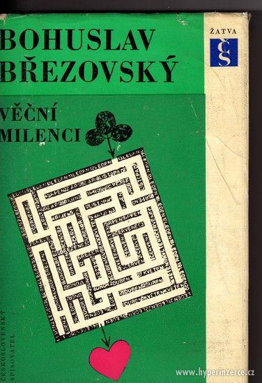 Věční milenci - Bohuslav Březovský 1.vydání, 1965 - foto 3