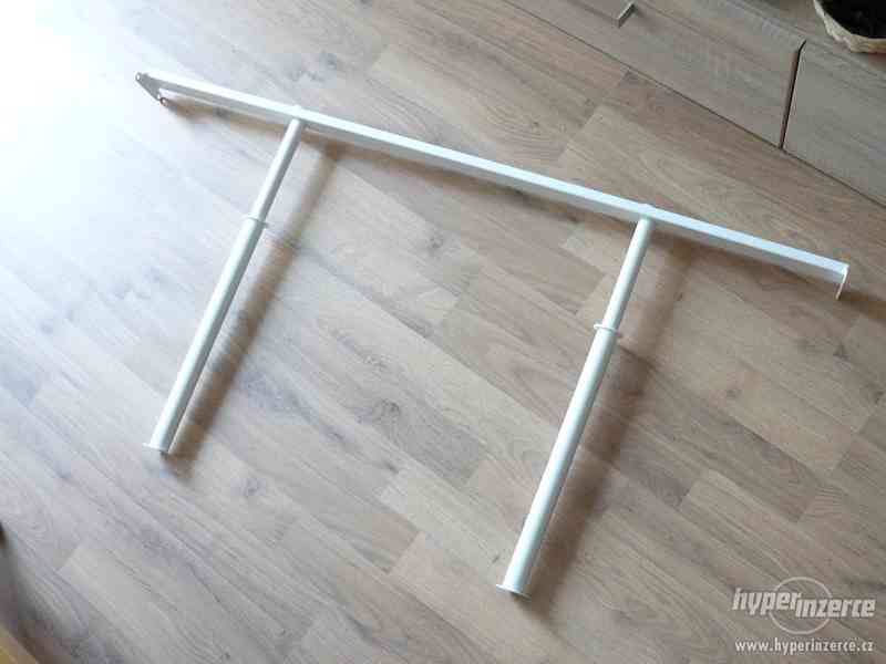 KOMPLEMENT Výsuvná šatní tyč, bílá - Ikea - foto 4