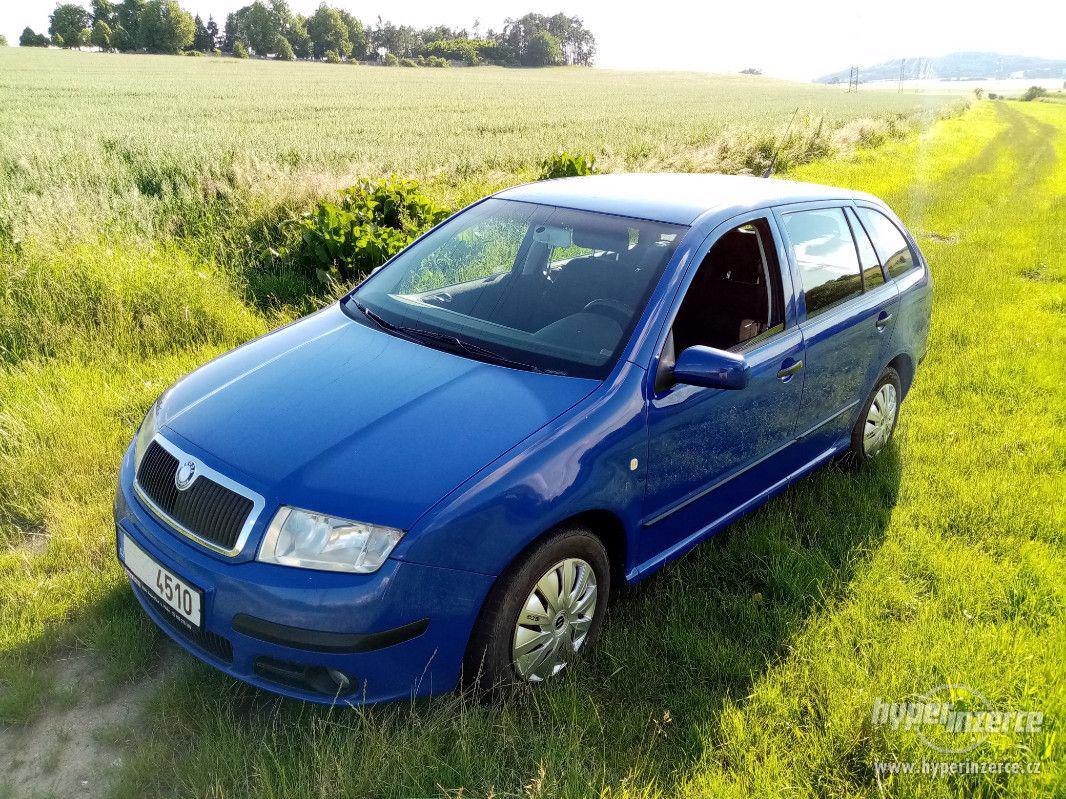 Škoda Fabia 1,4 16V Kombi, Nové rozvody , tažné zař. - foto 1