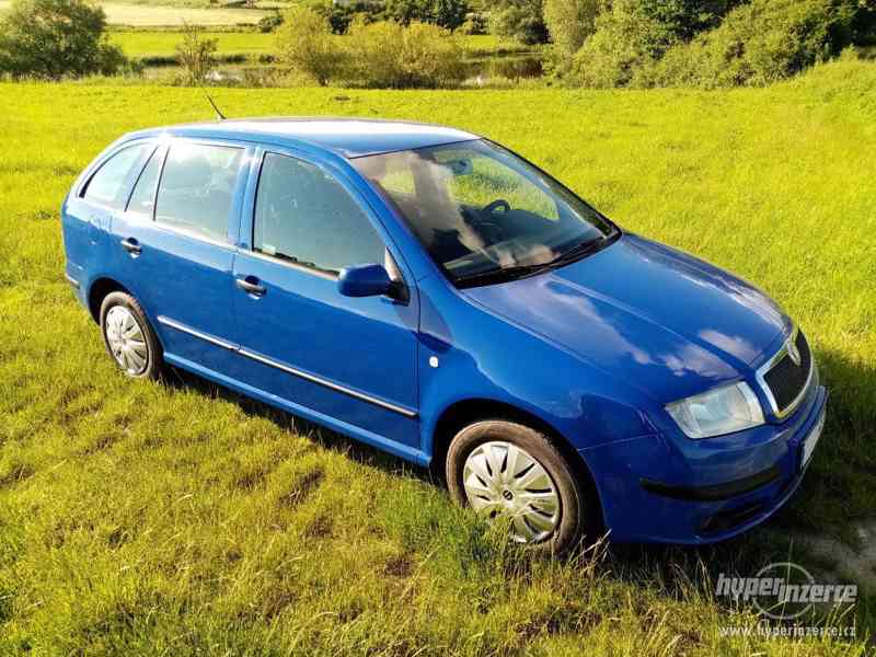 Škoda Fabia 1,4 16V Kombi, Nové rozvody , tažné zař. - foto 3