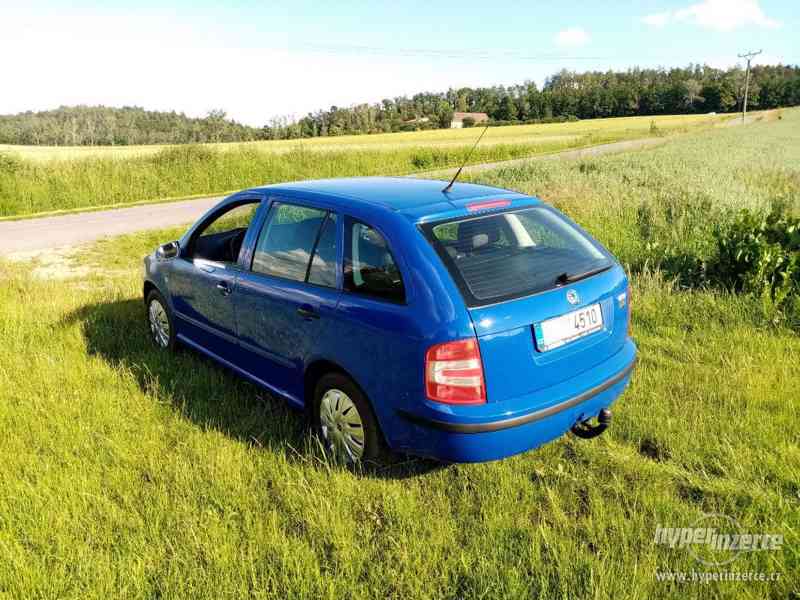 Škoda Fabia 1,4 16V Kombi, Nové rozvody , tažné zař. - foto 4