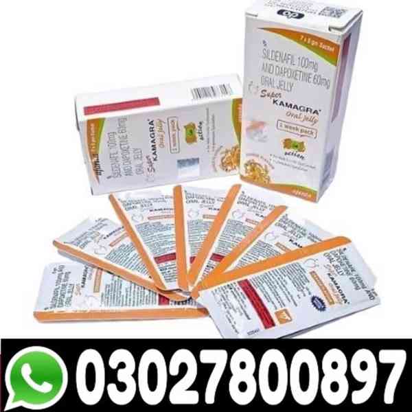 Sildenafil Dapoxetine Oral Jelly in Pakistan | 03027800897 |