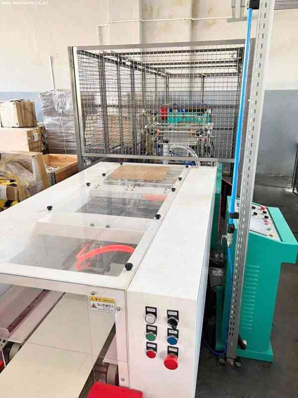 Stroj na výrobu fóliových rukavic RUIAN KODA MACHINERY