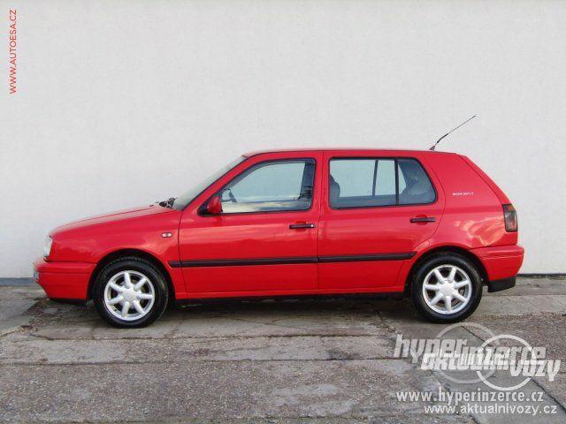 Volkswagen Golf 1.8, benzín, rok 1996, STK, centrál, klima - foto 6