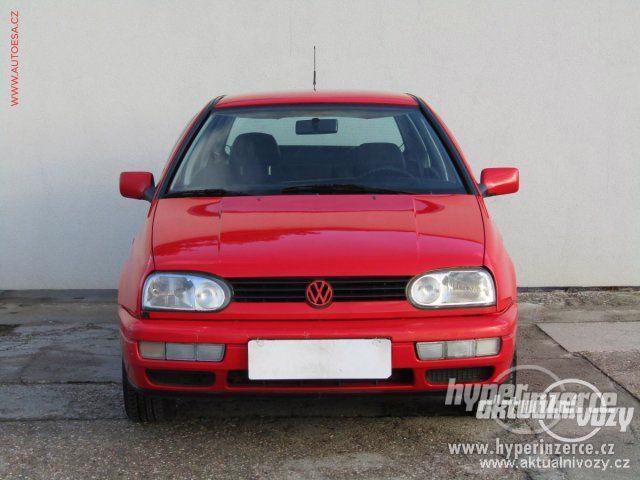Volkswagen Golf 1.8, benzín, rok 1996, STK, centrál, klima - foto 8