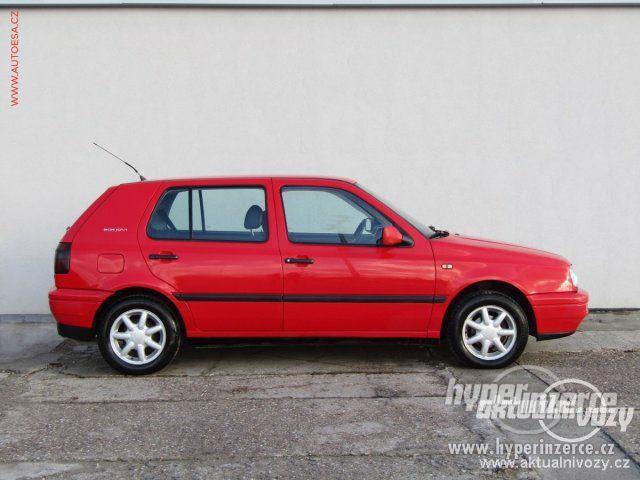 Volkswagen Golf 1.8, benzín, rok 1996, STK, centrál, klima - foto 13