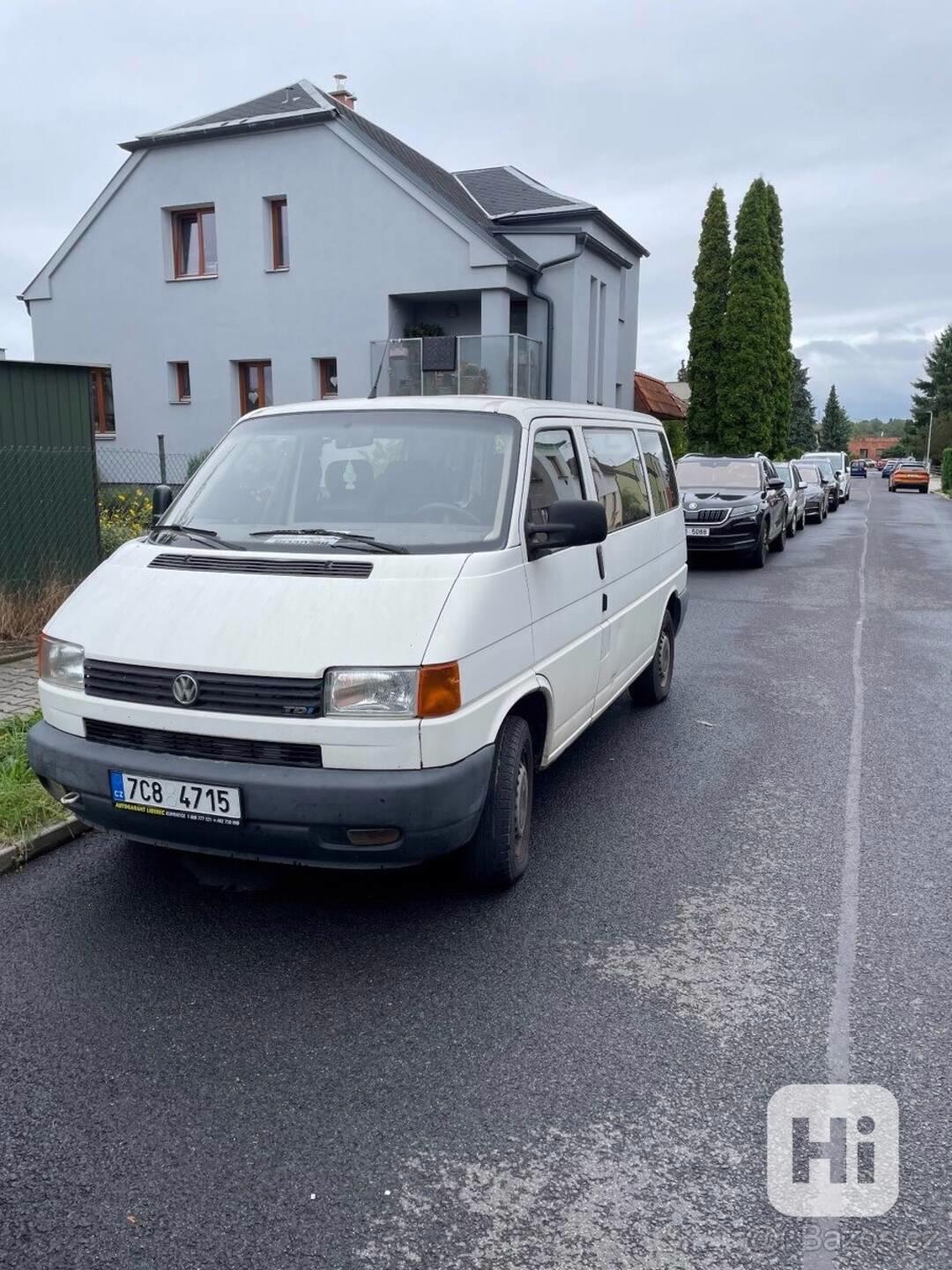 Volkswagen Transporter 2,5   T4 9 míst - foto 1