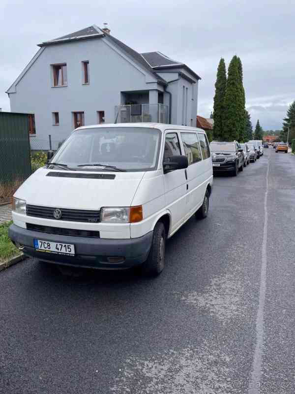Volkswagen Transporter 2,5   T4 9 míst - foto 1