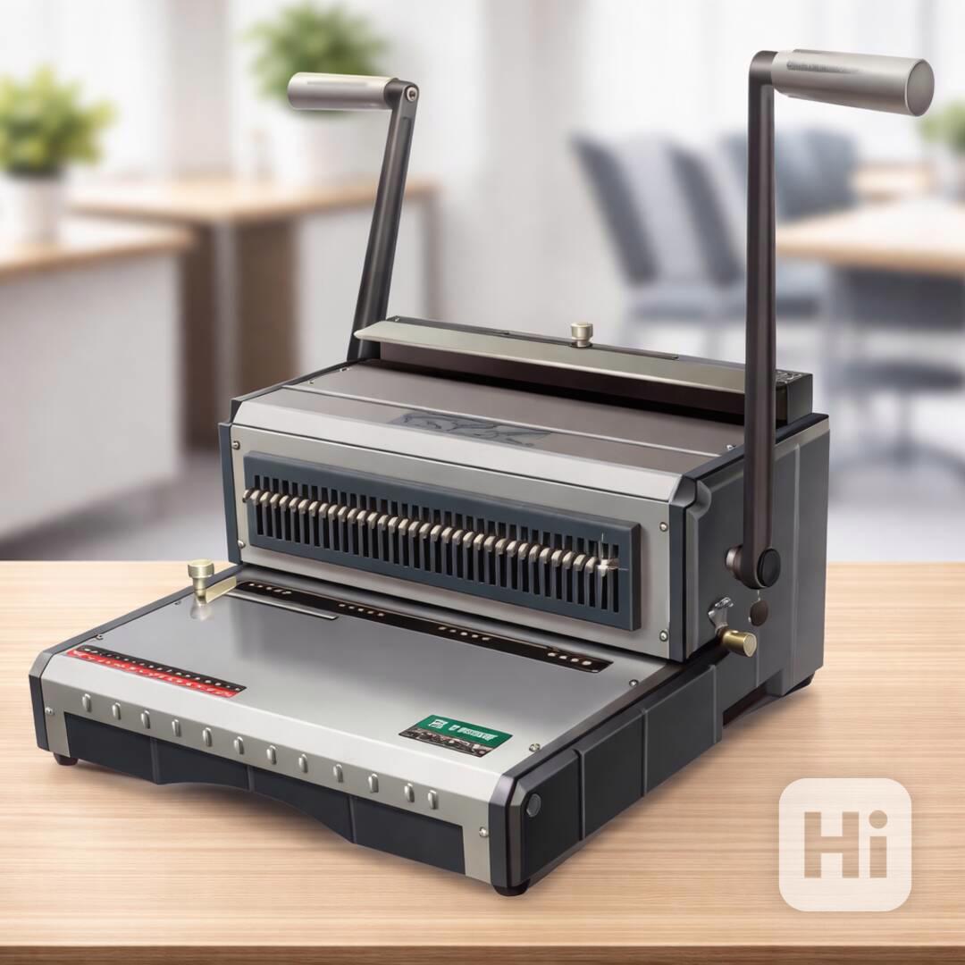 Vazací stroj BINDER-S 310 - foto 1