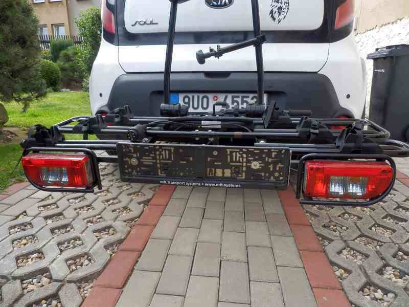 MFT 8444/BL Portabici Posteriore Cargo2 Family – Ampliamento Set Per 4 Bici, Montaggio Senza Utensili