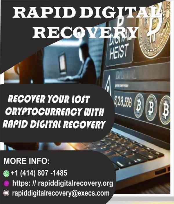 RECLAIMING YOUR LOST BITCOIN-VISIT RAPID DIGITAL RECOVERY - foto 2