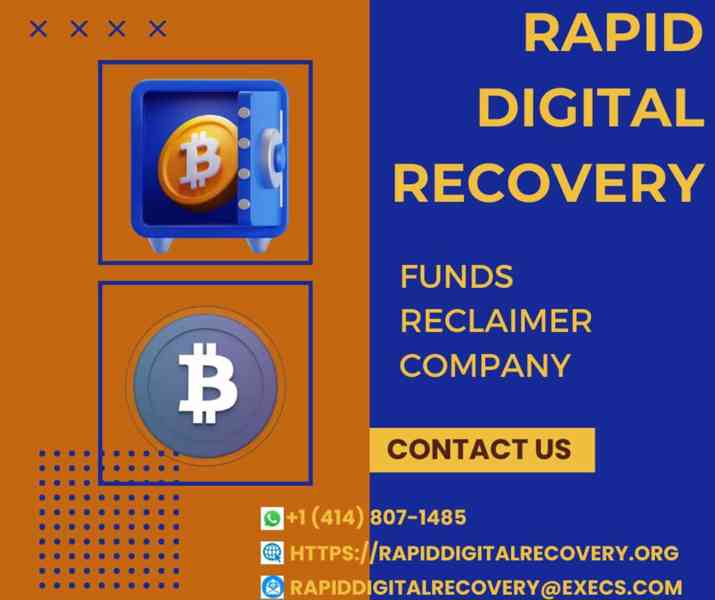 RECLAIMING YOUR LOST BITCOIN-VISIT RAPID DIGITAL RECOVERY - foto 3