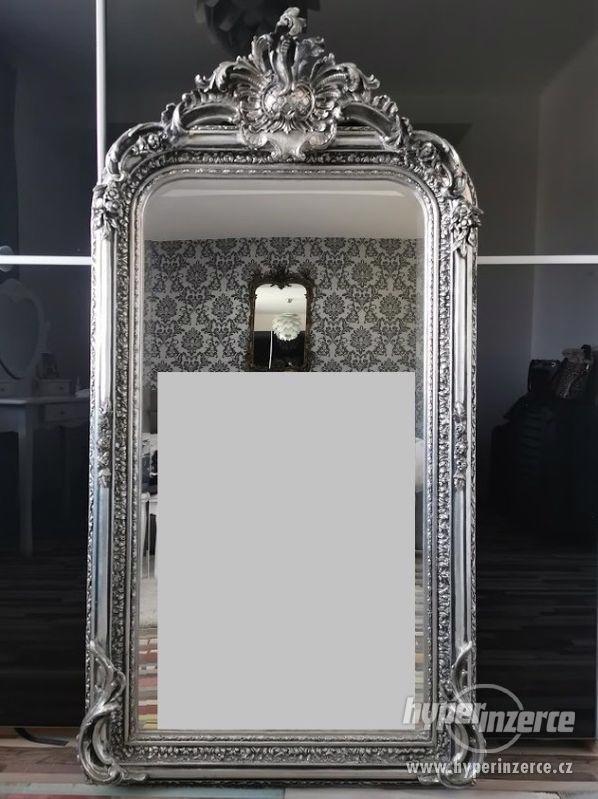 Starožitné zrcadlo - foto 1