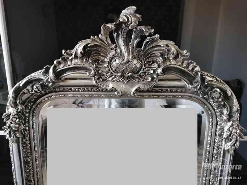 Starožitné zrcadlo - foto 2