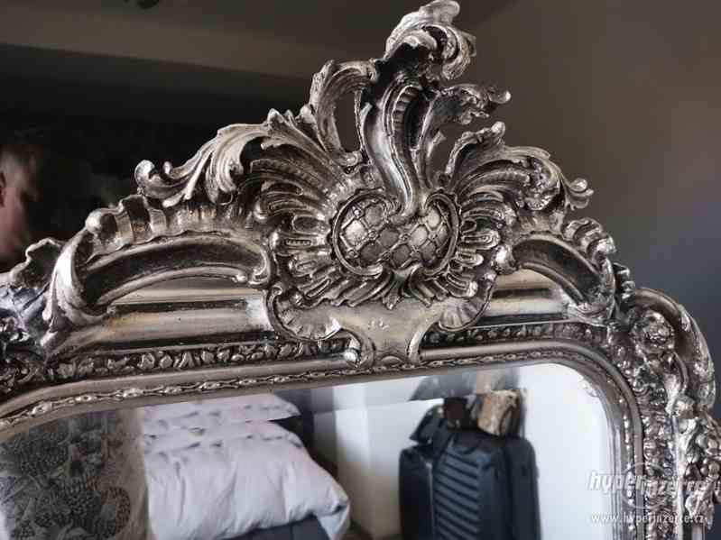 Starožitné zrcadlo - foto 3