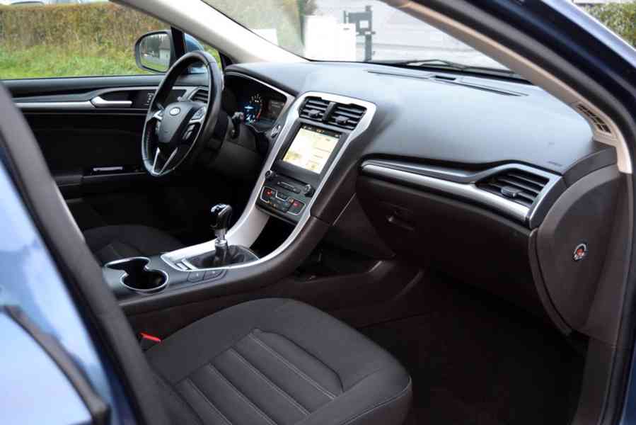 Ford Mondeo V 2.0 TDCI 110kW Business Edition Facelift kombi - foto 14