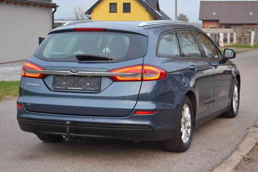 Ford Mondeo V 2.0 TDCI 110kW Business Edition Facelift kombi - foto 4