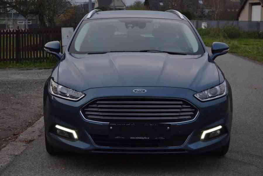 Ford Mondeo V 2.0 TDCI 110kW Business Edition Facelift kombi - foto 6