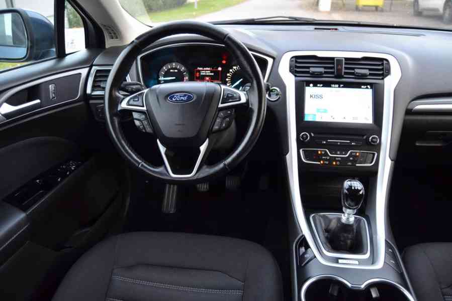 Ford Mondeo V 2.0 TDCI 110kW Business Edition Facelift kombi - foto 8