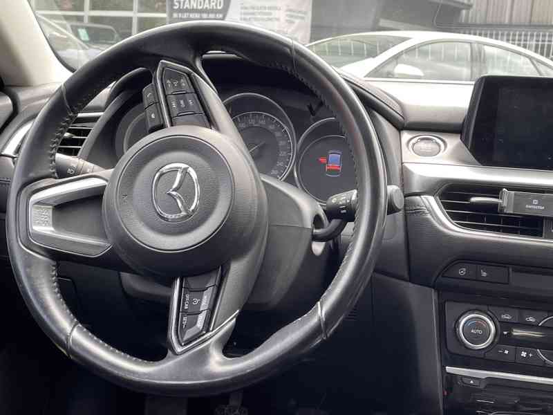 Mazda 6 2.0i BENZÍN, ČR - Revolution - 121kw - 99000 km - foto 16