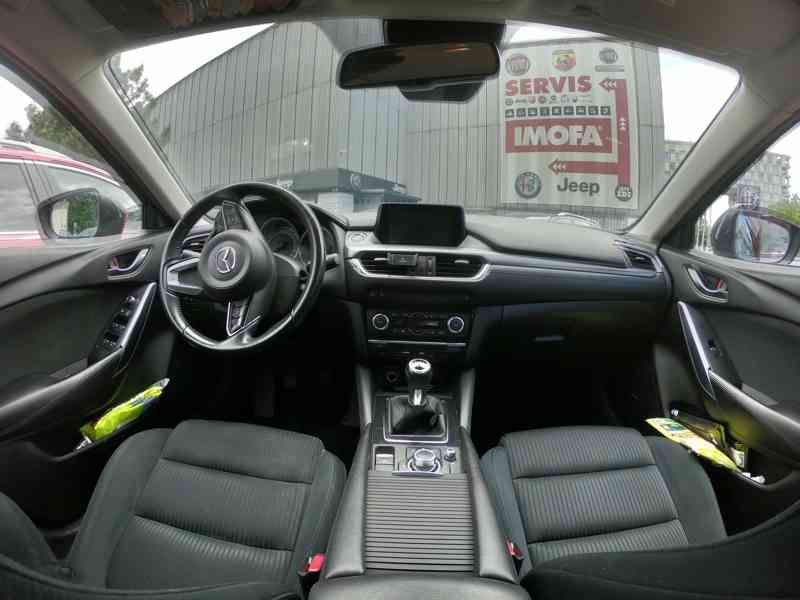 Mazda 6 2.0i BENZÍN, ČR - Revolution - 121kw - 99000 km - foto 8
