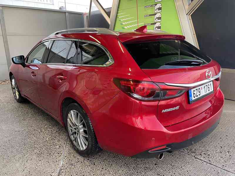 Mazda 6 2.0i BENZÍN, ČR - Revolution - 121kw - 99000 km - foto 12
