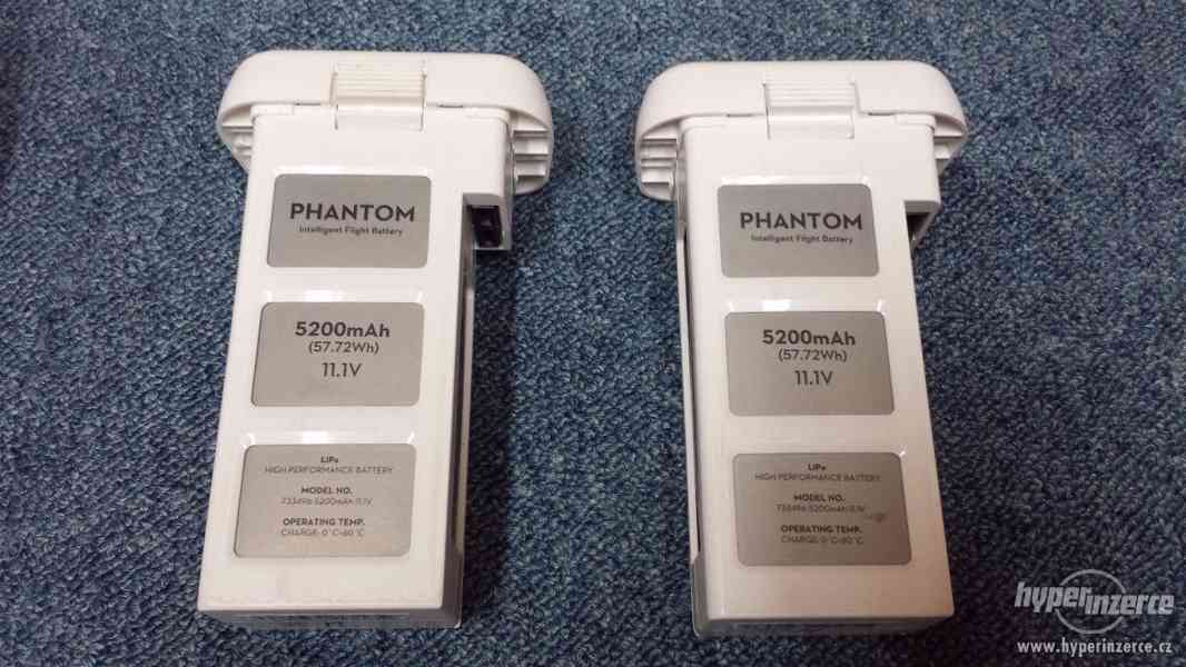 DJI-F310 Phantom 2 Vision s baterií navíc - foto 2