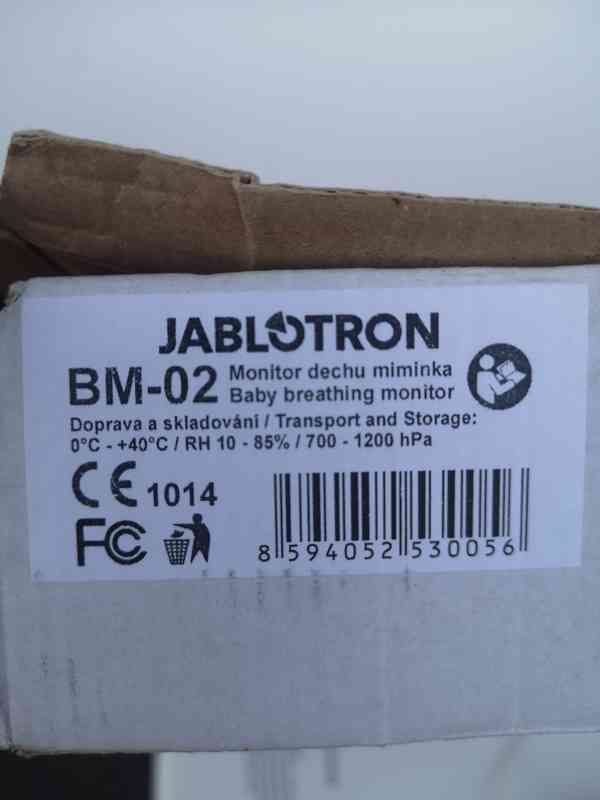 Jablotron BM02 Nanny Monitor dechu - foto 3