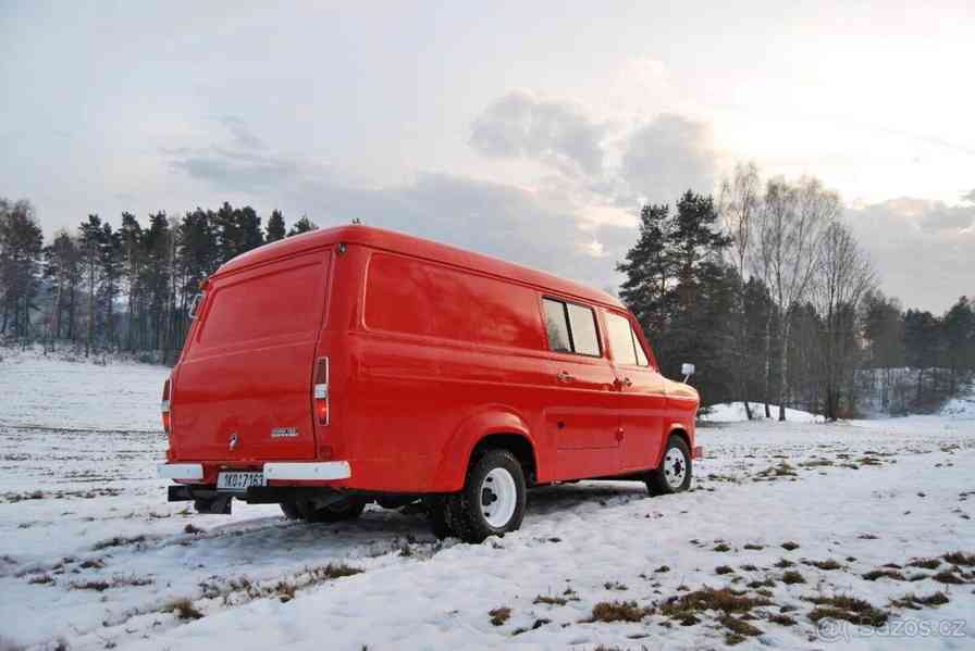 Ford Transit 2,4   MK1 OBYTNÝ automobil STK - foto 16