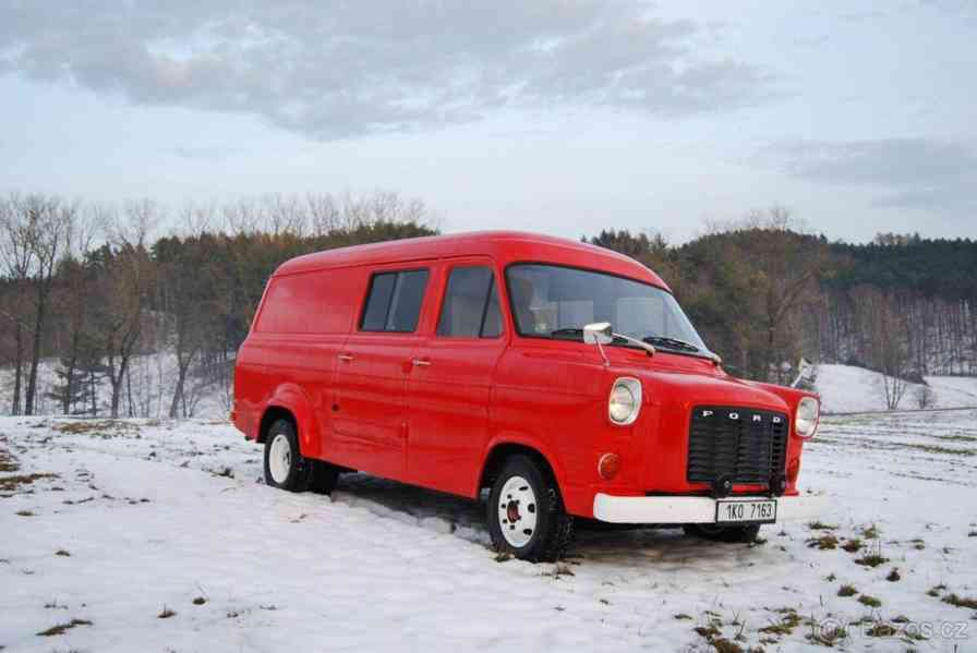 Ford Transit 2,4   MK1 OBYTNÝ automobil STK - foto 18