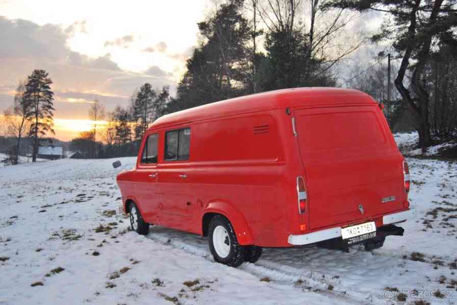 Ford Transit 2,4   MK1 OBYTNÝ automobil STK - foto 17