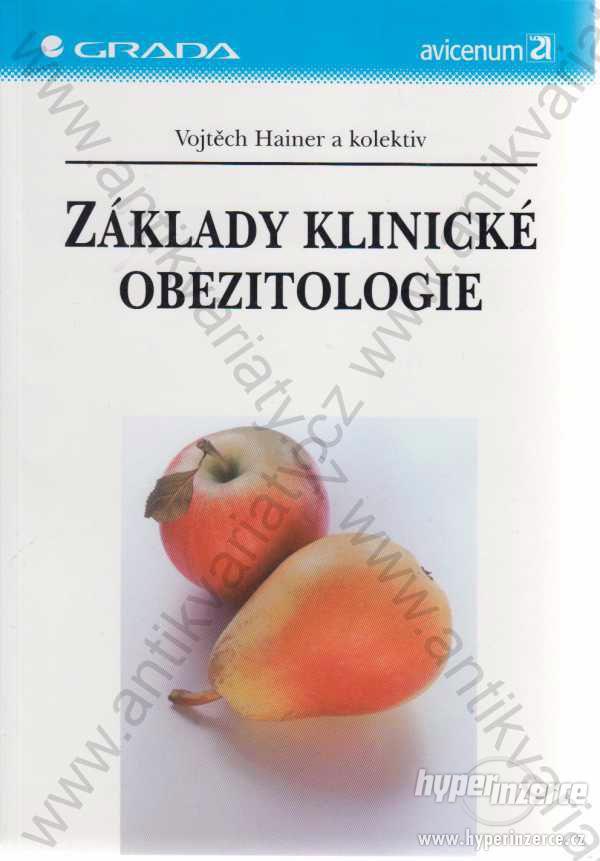 Vojtěch Hainer Základy klinické obezitologie 2004 - foto 1