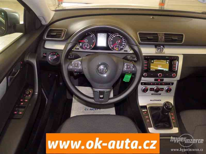 Volkswagen Passat 2.0 TDI ALLTRACK XENONY NAVI-DPH 2014 - foto 10