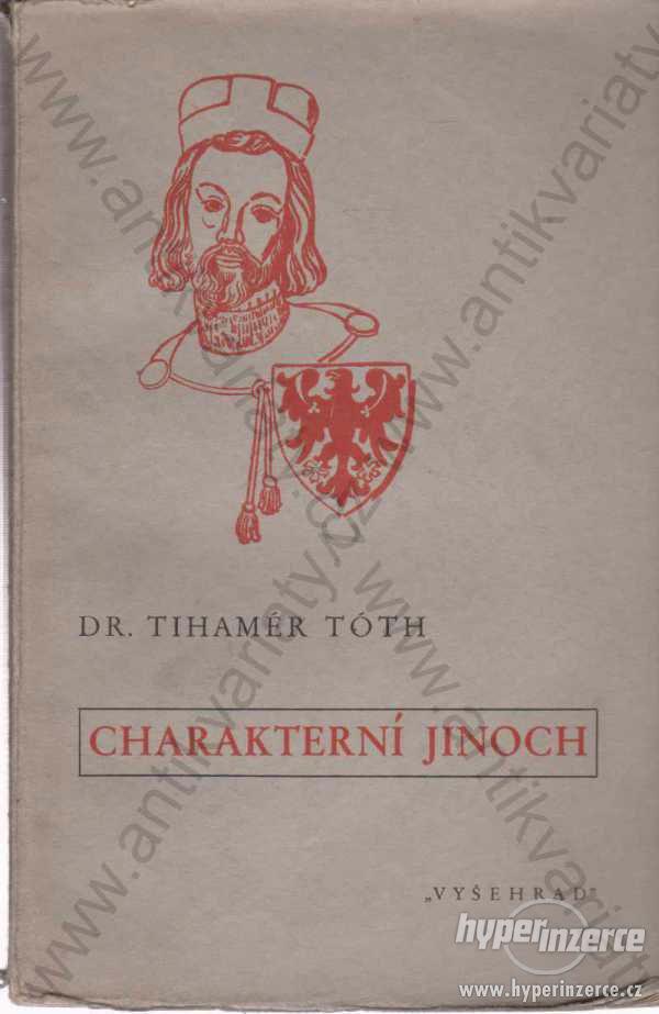 Charakterní jinoch Tihamér Tóth Vyšehrad 1940 - foto 1