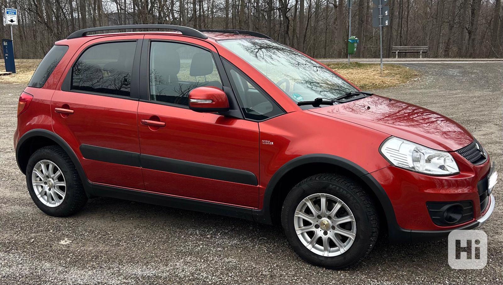 Suzuki SX4 1,6i 4x4 59300 km benzín 88kw - foto 1