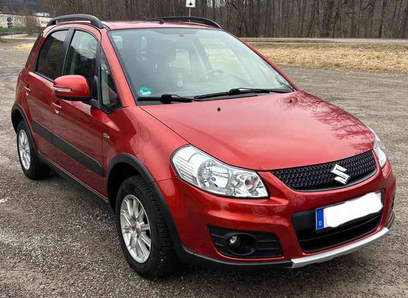 Suzuki SX4 1,6i 4x4 59300 km benzín 88kw - foto 15