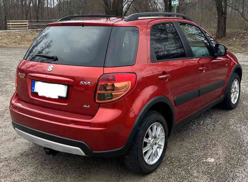 Suzuki SX4 1,6i 4x4 59300 km benzín 88kw - foto 7