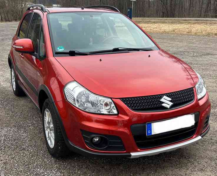 Suzuki SX4 1,6i 4x4 59300 km benzín 88kw - foto 5