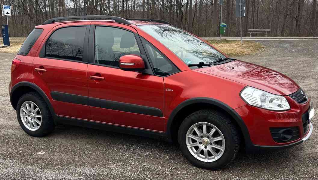 Suzuki SX4 1,6i 4x4 59300 km benzín 88kw