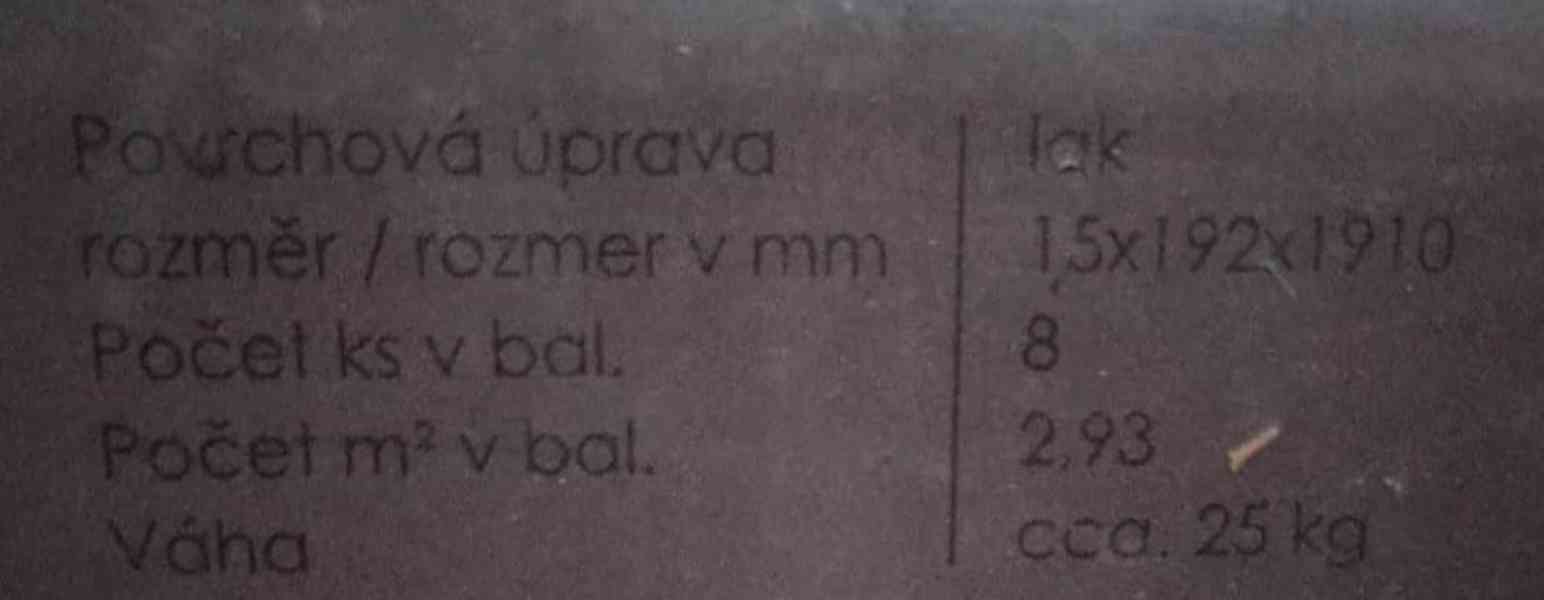 Dřevěná podlaha EUROPARKETT - Bambus Tmavý - foto 2