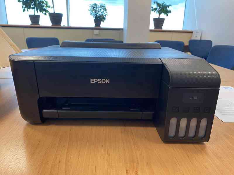 Epson EcoTank L1110 + náplně