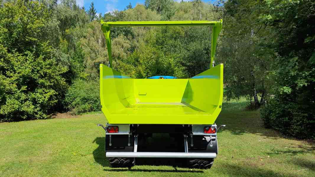 Traktorový návěs,přívěs,vlek za traktor,vlečka,dumper 19t - foto 7
