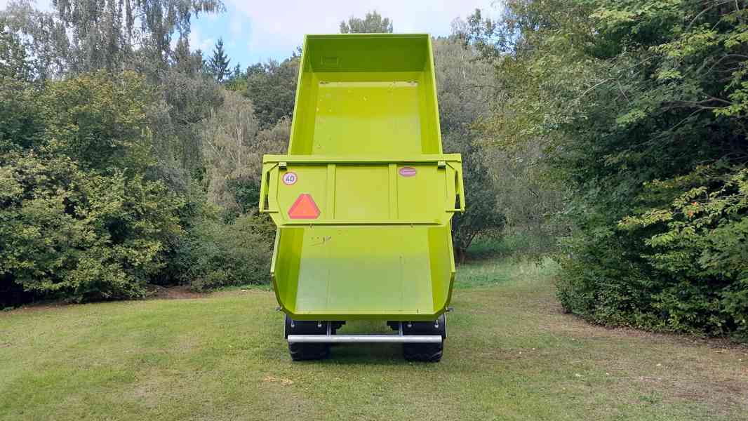 Traktorový návěs,přívěs,vlek za traktor,vlečka,dumper 19t - foto 9