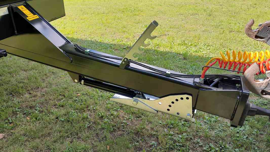 Traktorový návěs,přívěs,vlek za traktor,vlečka,dumper 19t - foto 14