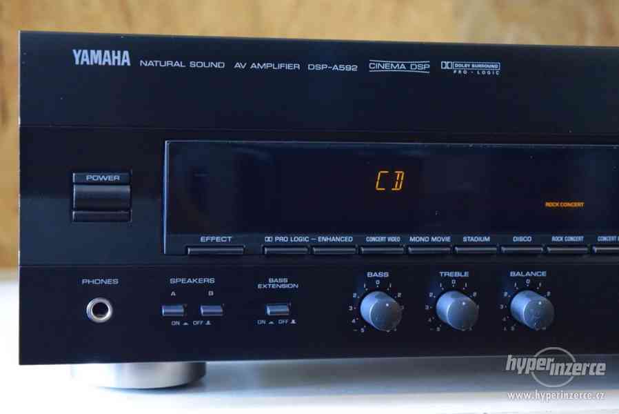 YAMAHA DSP-A592 VÝBORNÝ AV STEREO ZESILOVAČ !! - foto 2