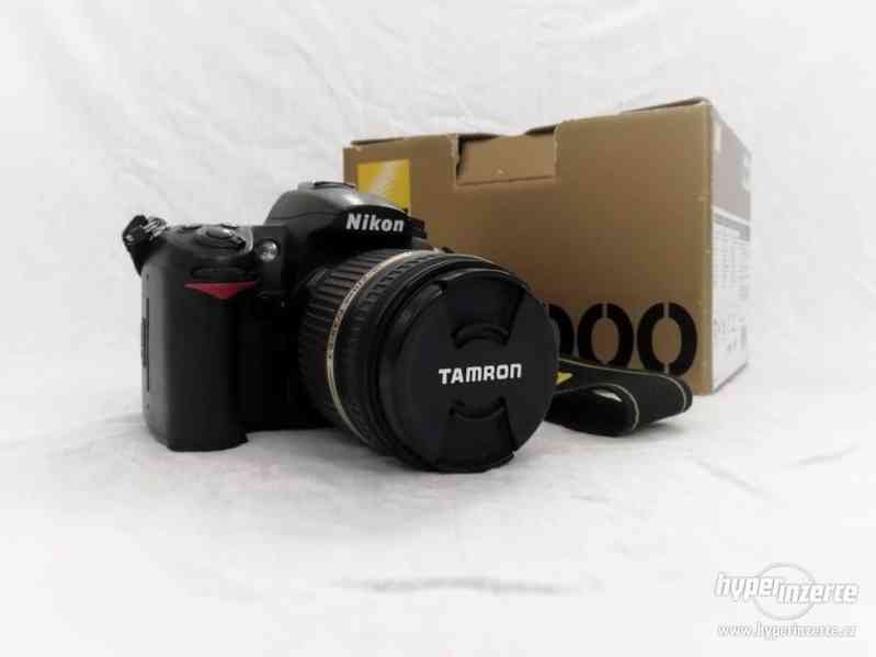 Prodám Nikon D7000 s objektivem Tamron AF 18-270mm - foto 1