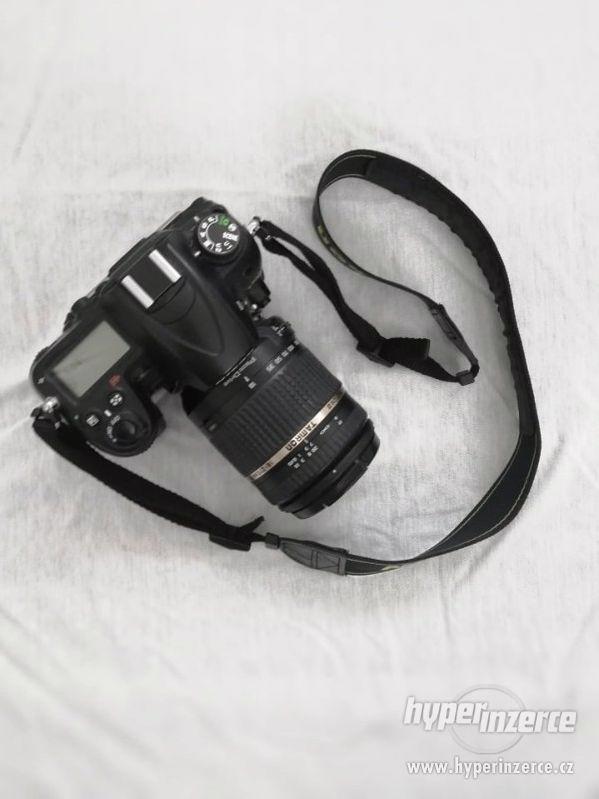 Prodám Nikon D7000 s objektivem Tamron AF 18-270mm - foto 4