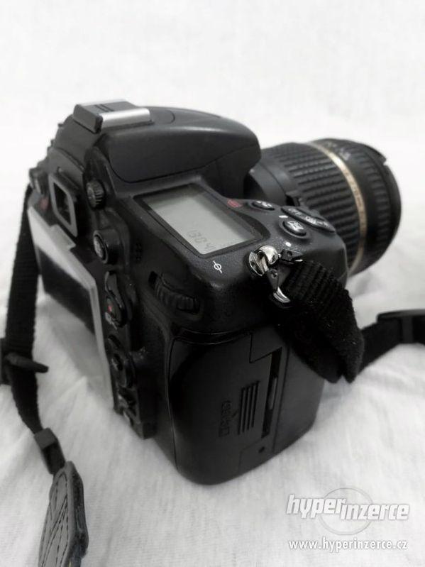 Prodám Nikon D7000 s objektivem Tamron AF 18-270mm - foto 5