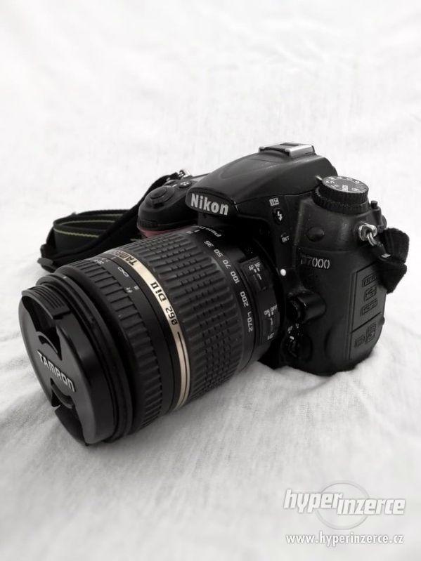 Prodám Nikon D7000 s objektivem Tamron AF 18-270mm - foto 6