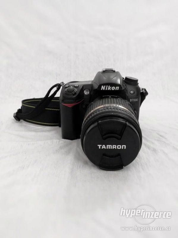 Prodám Nikon D7000 s objektivem Tamron AF 18-270mm - foto 7